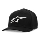 Alpinestars Flexfit Cap - Ageless Curve (Black/White)