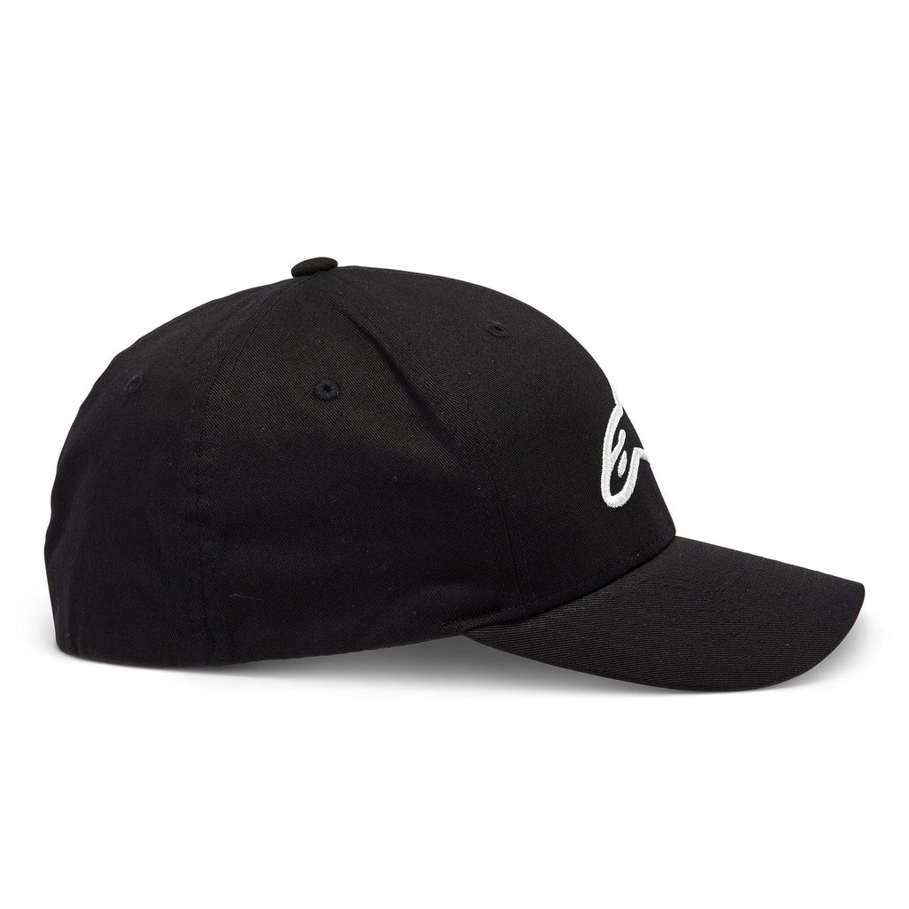 Alpinestars Flexfit Cap - Ageless Curve (Black/White)