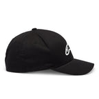 Alpinestars Flexfit Cap - Ageless Curve (Black/White)