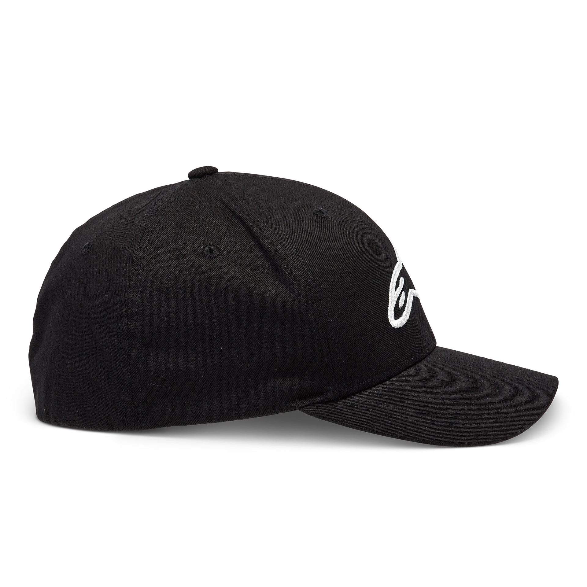 Alpinestars Flexfit Cap - Ageless Curve (Black/White)