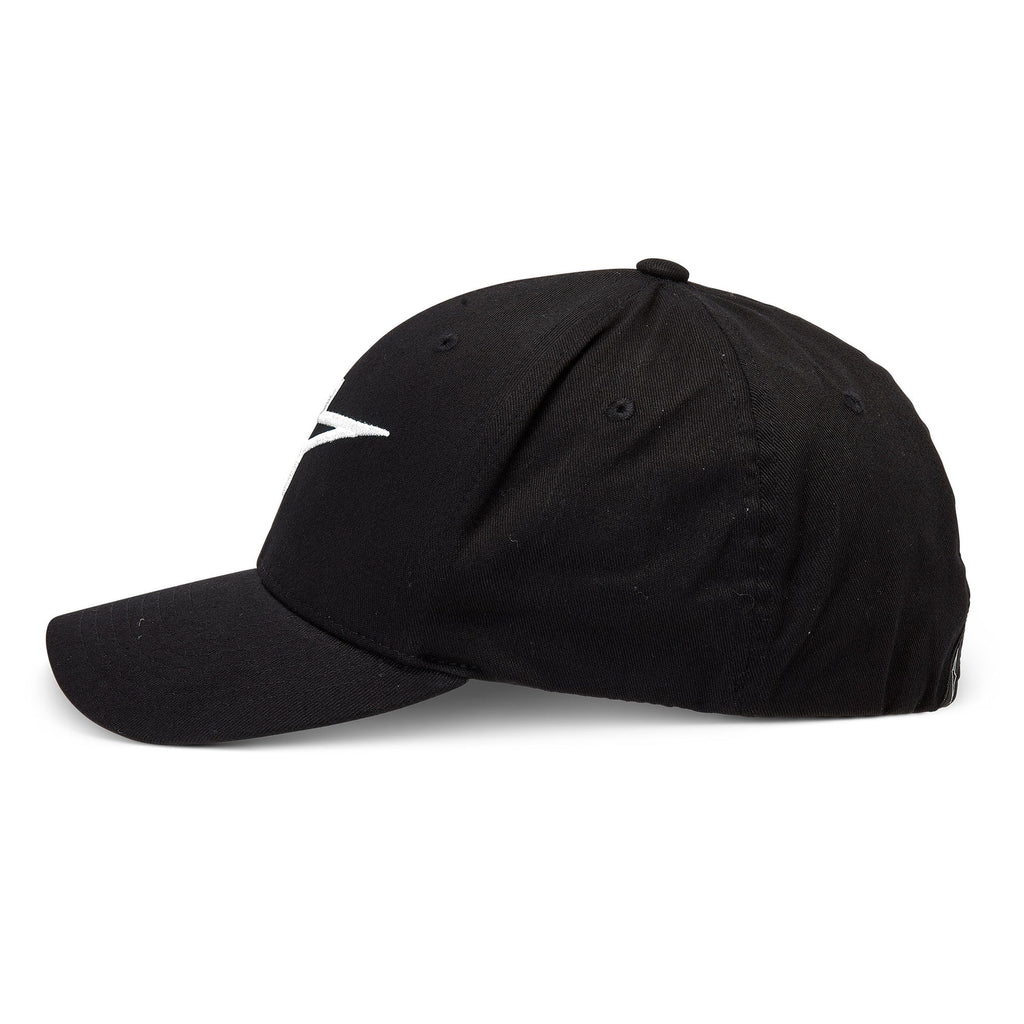 Alpinestars Flexfit Cap - Ageless Curve (Black/White)