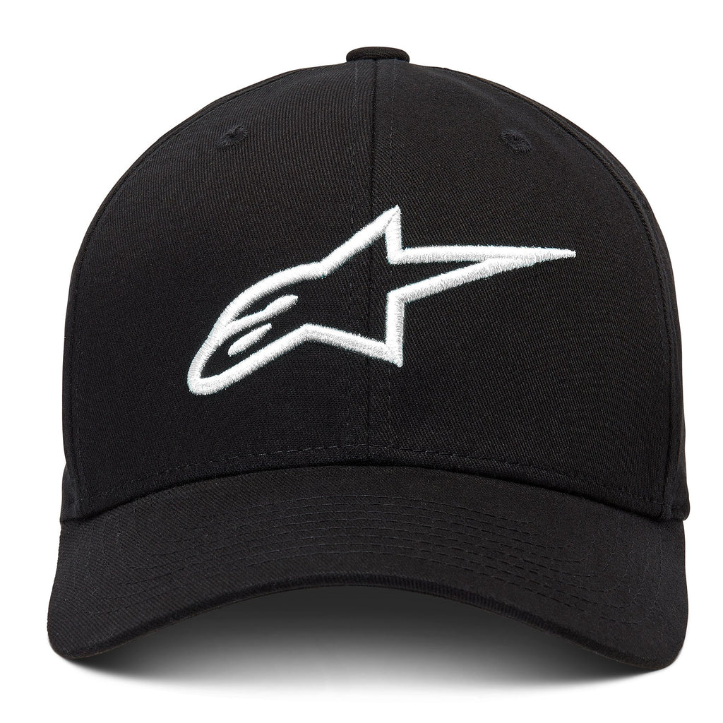 Alpinestars Flexfit Cap - Ageless Curve (Black/White)
