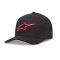 Alpinestars Flexfit Cap - Ageless Curve (Black/Red)