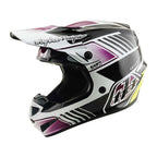 Troy Lee Designs MX | Enduro Helmet - GP PRO MIPS - SEGMENT (Black)