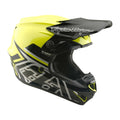 Troy Lee Designs MX | Enduro Youth Helmet - GP PRO MIPS - MONO (Flo Yellow)