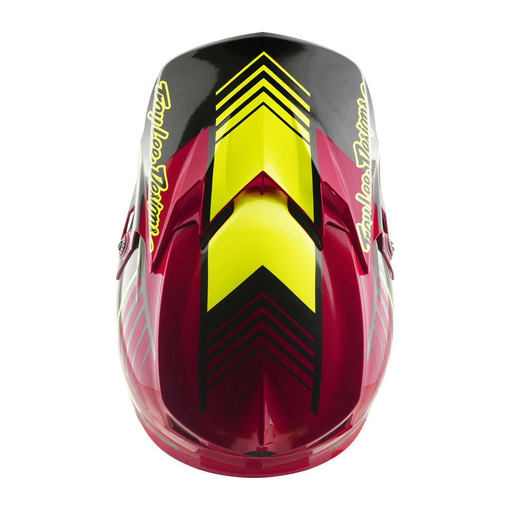 Troy Lee Designs MX | Enduro Youth Helmet - GP PRO MIPS - SEGMENT (Fuchsia)