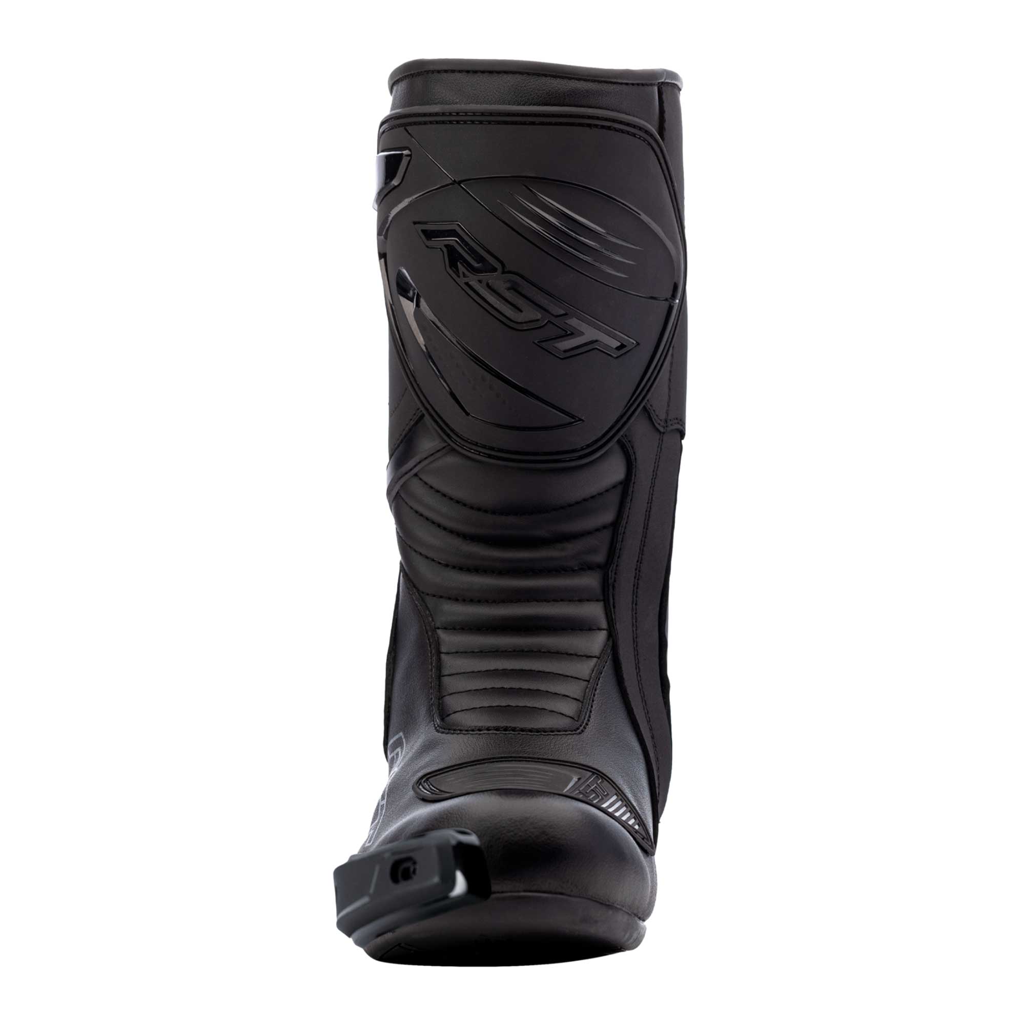 RST Motorcycle Sports Boots - S-1 Mens CE (Black / Black)