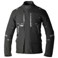 RST Motorcycle Adventure Touring Textile Jacket - Pro Series VULCAN CE AA Laminated (Black/Black)