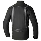 RST Motorcycle Adventure Touring Textile Jacket - Pro Series VULCAN CE AA Laminated (Black/Black)