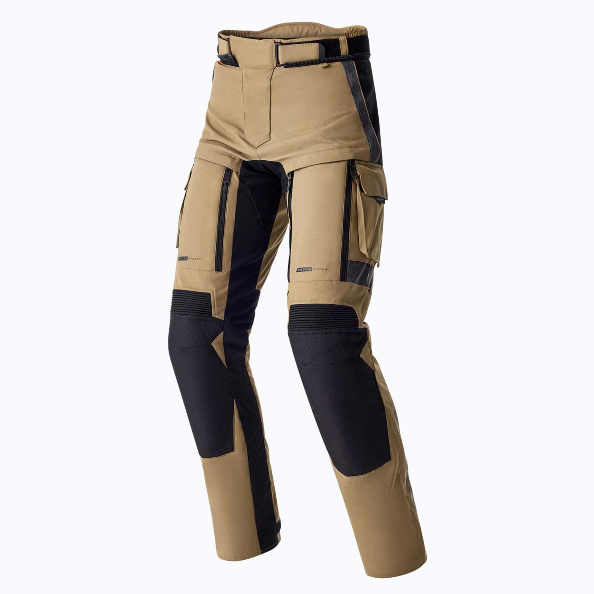 RST Motorcycle Adventure Textile Pant - Pro Series Adventure D3O Armour (Sand / Black)