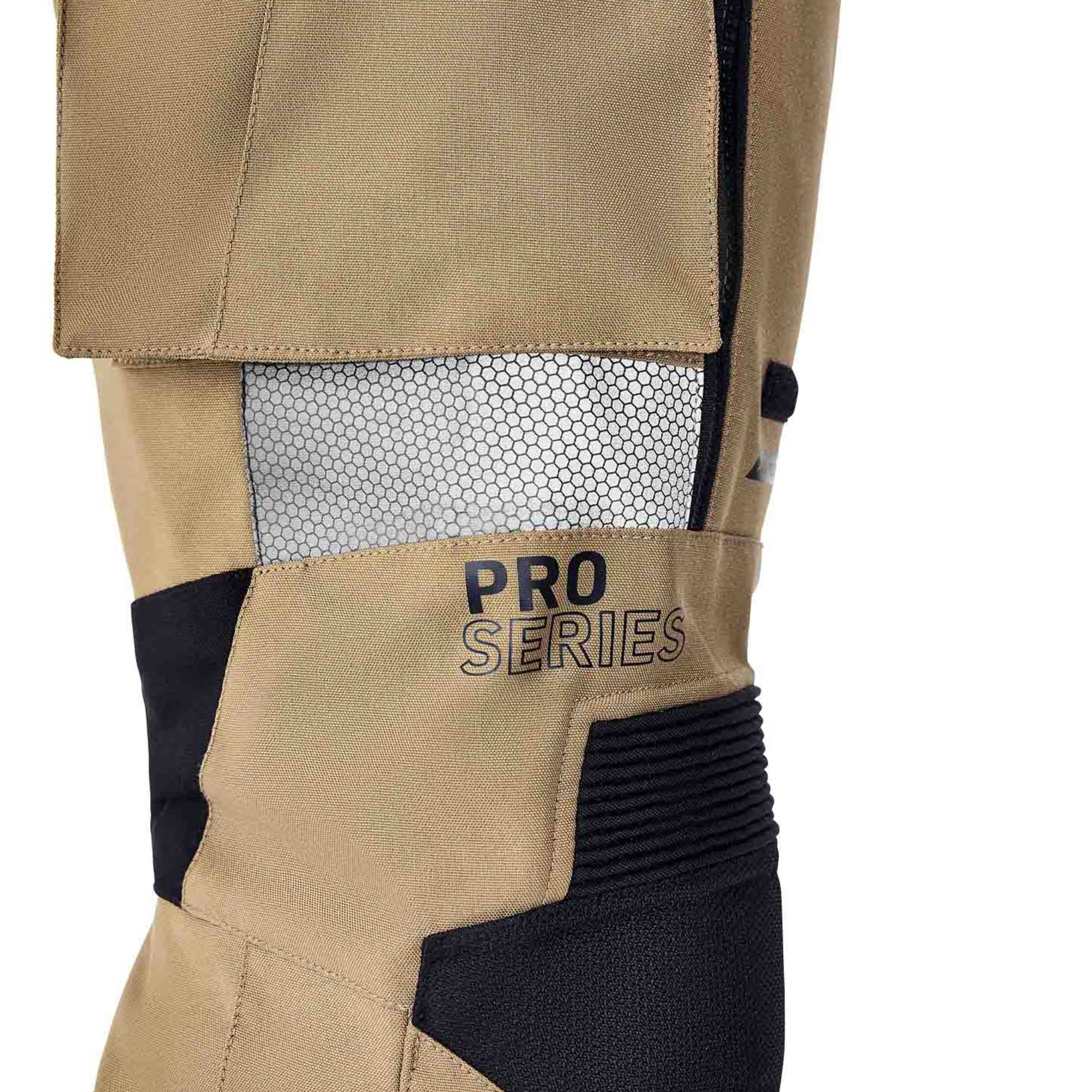 RST Motorcycle Adventure Textile Pant - Pro Series Adventure D3O Armour (Sand / Black)