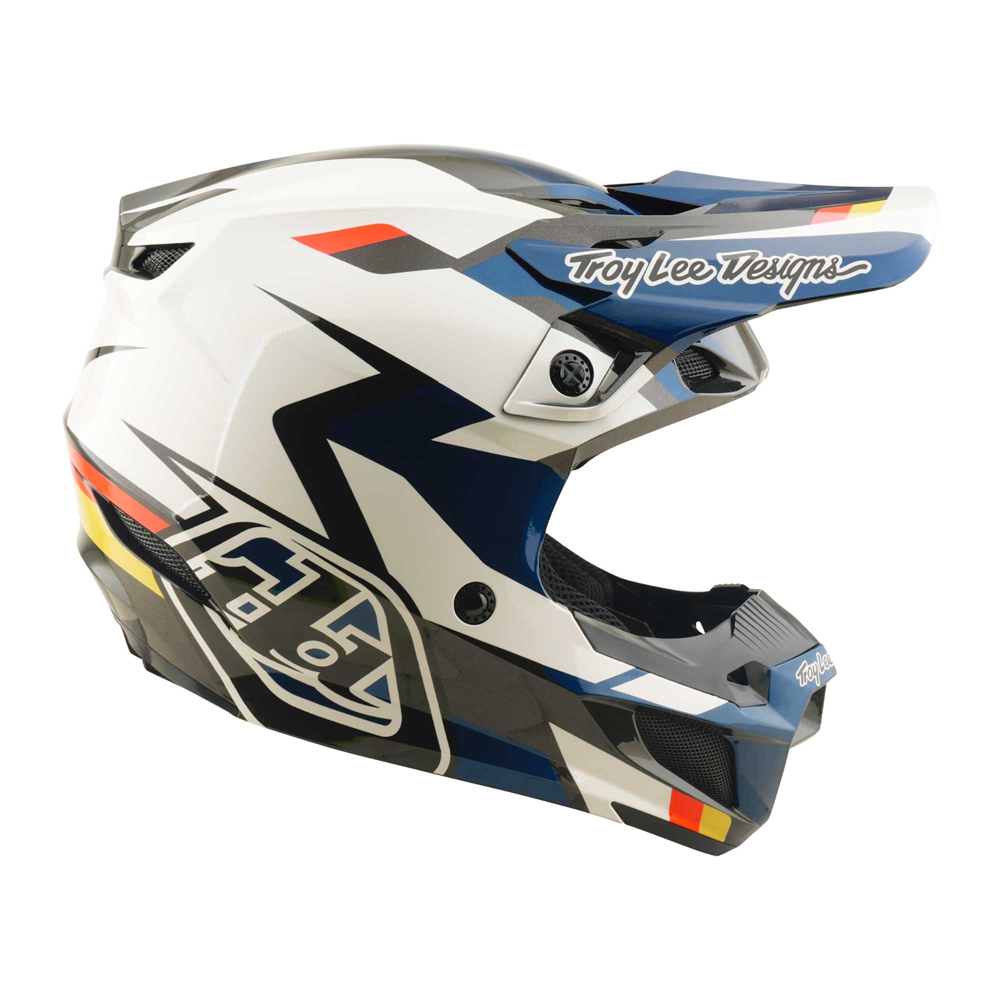 Troy Lee Designs MX | Enduro Helmet - SE5 Polycarbonate MIPS Integra - ROAMER (Blue)