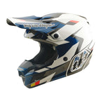 Troy Lee Designs MX | Enduro Helmet - SE5 Polycarbonate MIPS Integra - ROAMER (Blue)