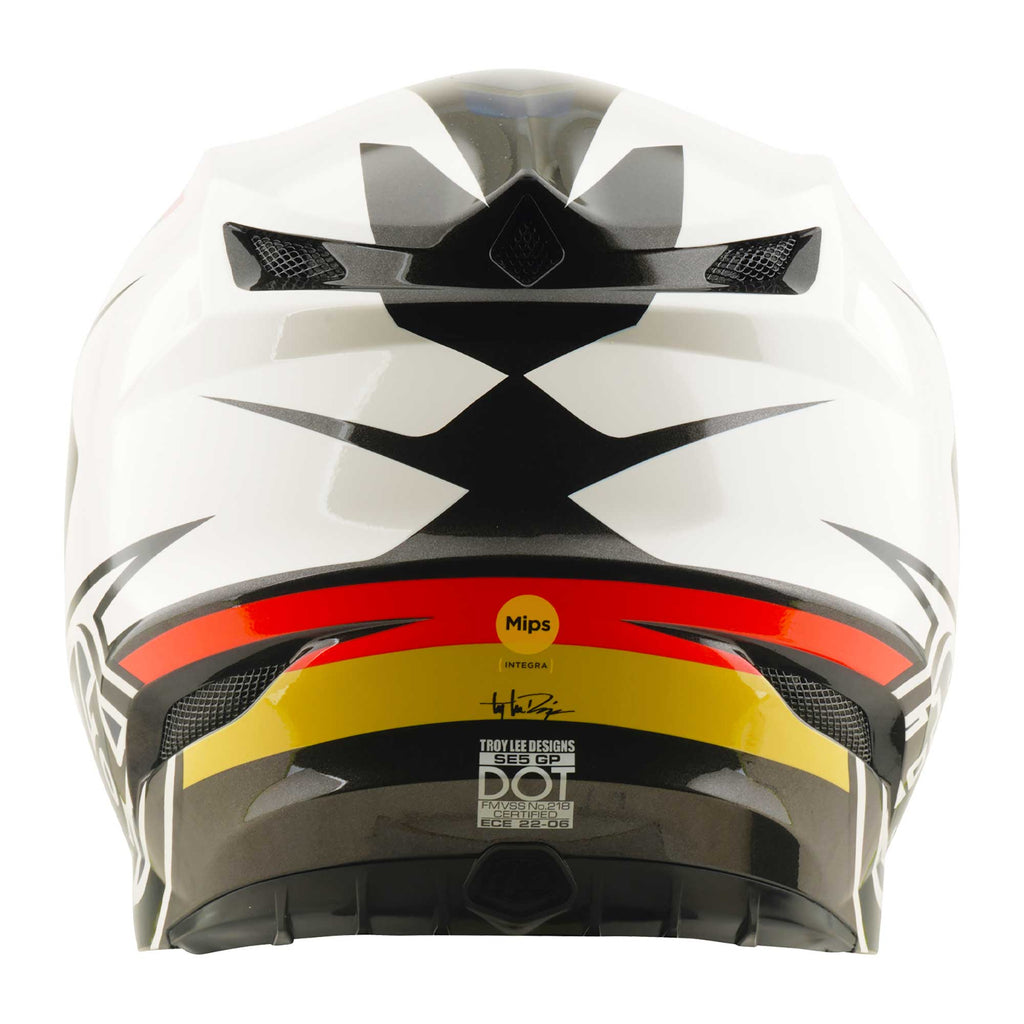 Troy Lee Designs MX | Enduro Helmet - SE5 Polycarbonate MIPS Integra - ROAMER (Blue)