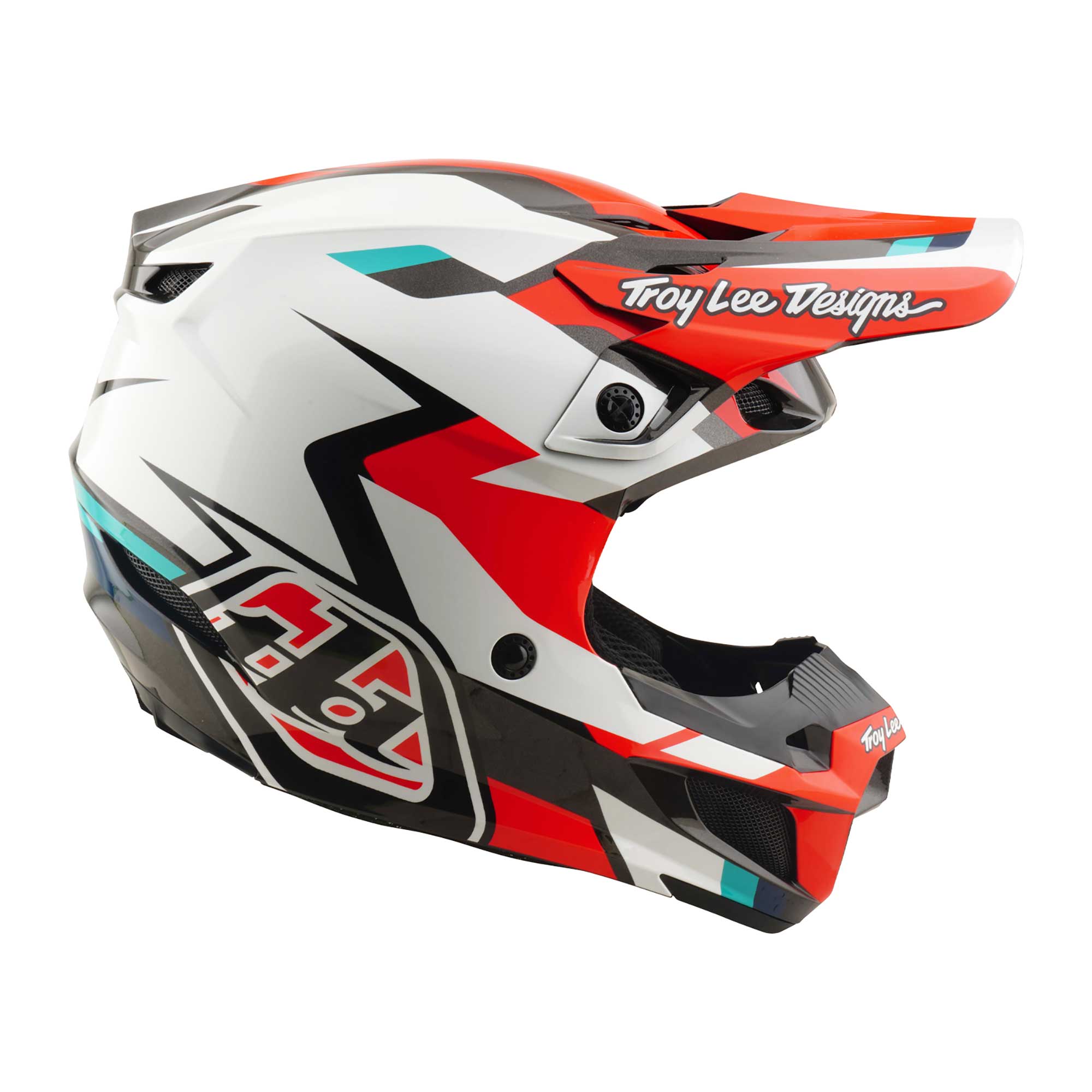 Troy Lee Designs MX | Enduro Helmet - SE5 Polycarbonate MIPS Integra - ROAMER (Red)