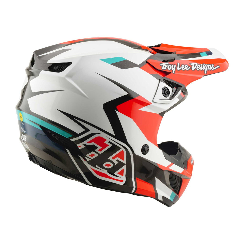Troy Lee Designs MX | Enduro Helmet - SE5 Polycarbonate MIPS Integra - ROAMER (Red)
