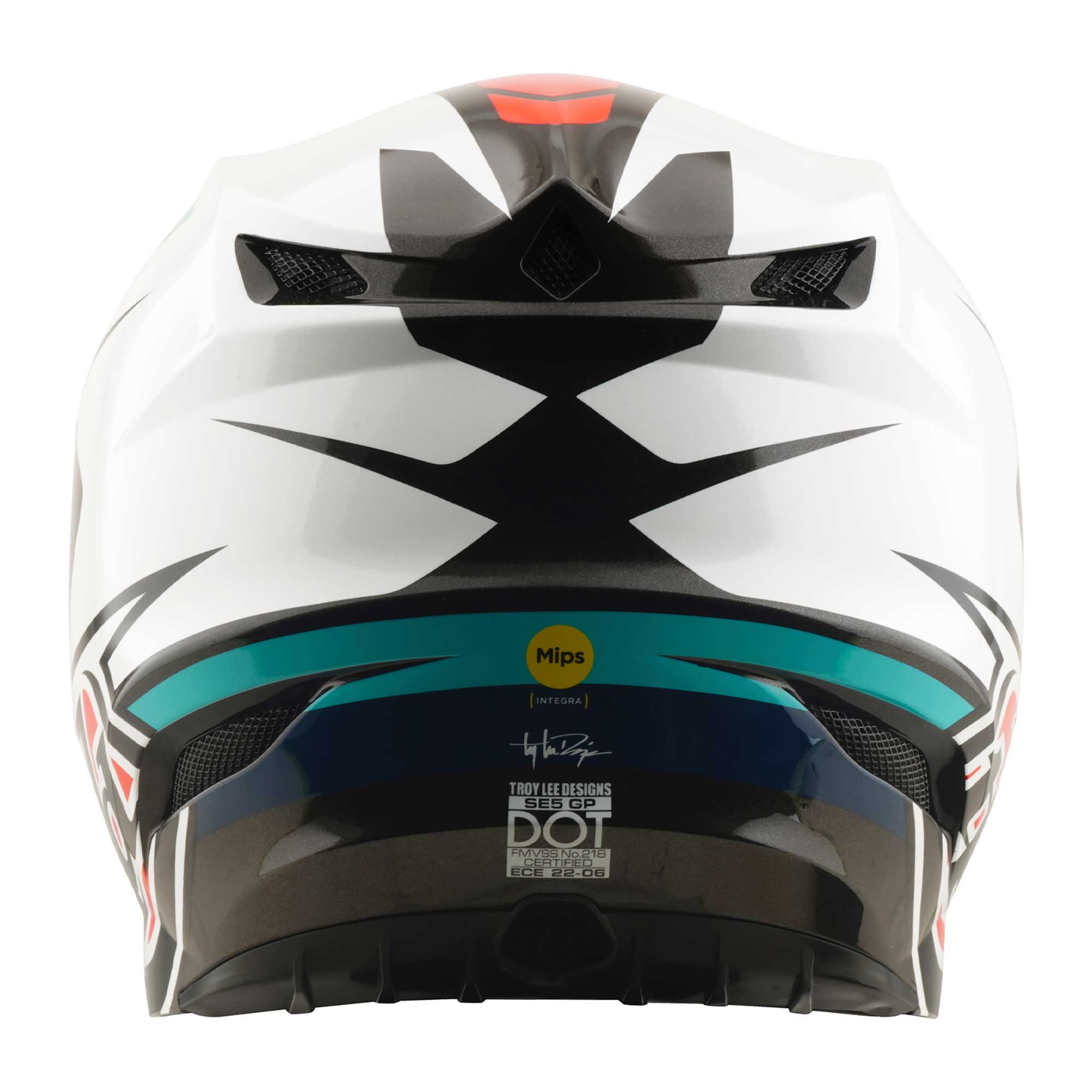 Troy Lee Designs MX | Enduro Helmet - SE5 Polycarbonate MIPS Integra - ROAMER (Red)