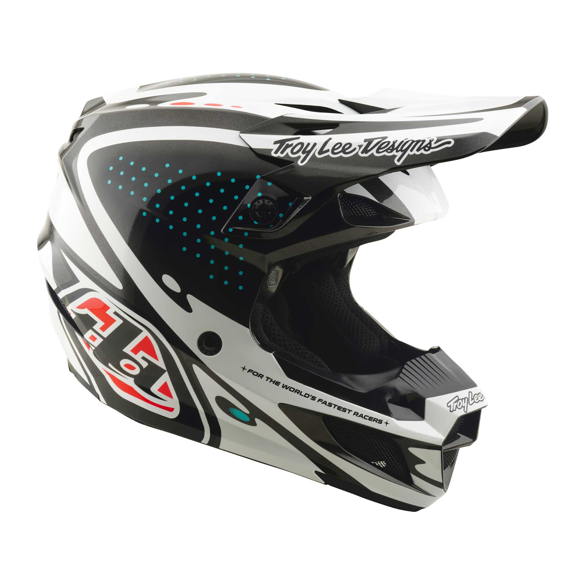 Troy Lee Designs MX | Enduro Helmet - SE5 Polycarbonate MIPS Integra - THE LINE (Black)