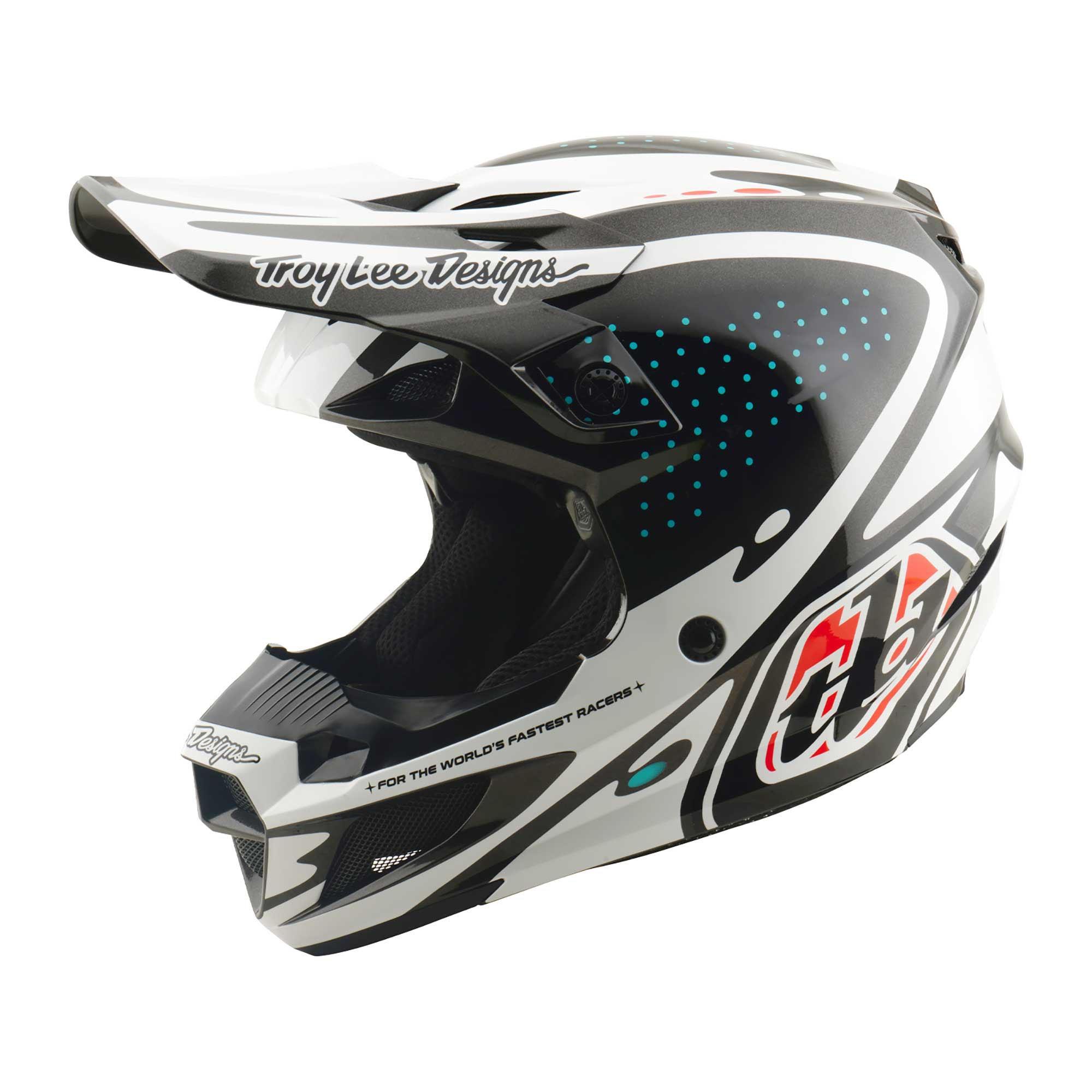 Troy Lee Designs MX | Enduro Helmet - SE5 Polycarbonate MIPS Integra - THE LINE (Black)