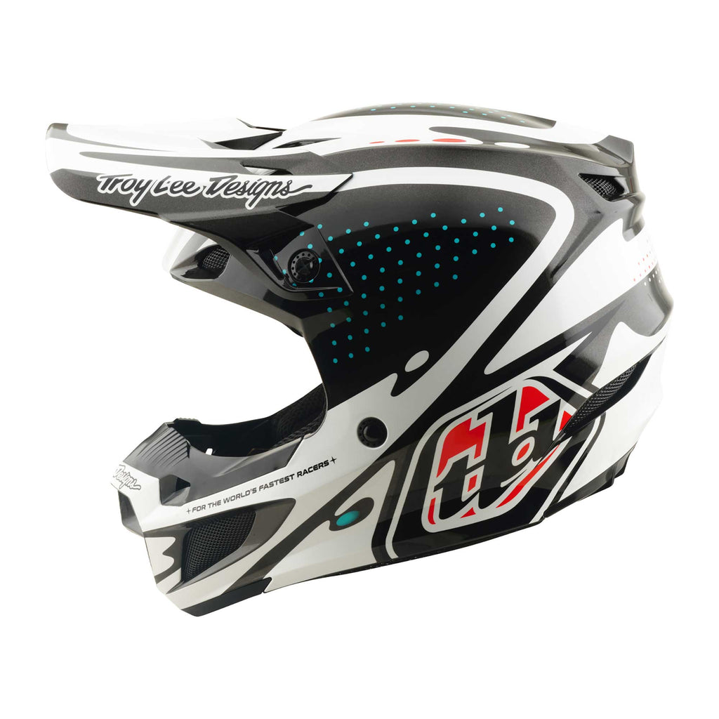Troy Lee Designs MX | Enduro Helmet - SE5 Polycarbonate MIPS Integra - THE LINE (Black)