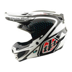 Troy Lee Designs MX | Enduro Helmet - SE5 Polycarbonate MIPS Integra - THE LINE (Black)