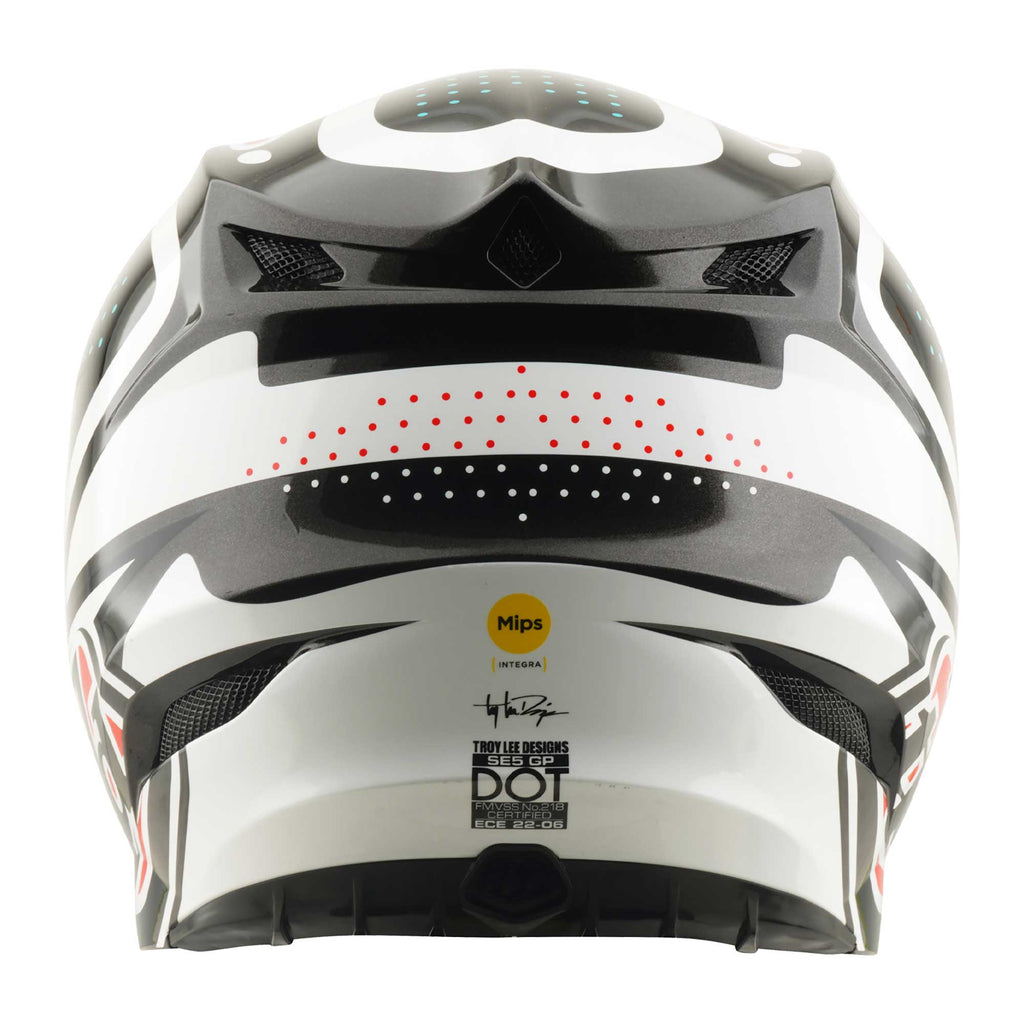 Troy Lee Designs MX | Enduro Helmet - SE5 Polycarbonate MIPS Integra - THE LINE (Black)