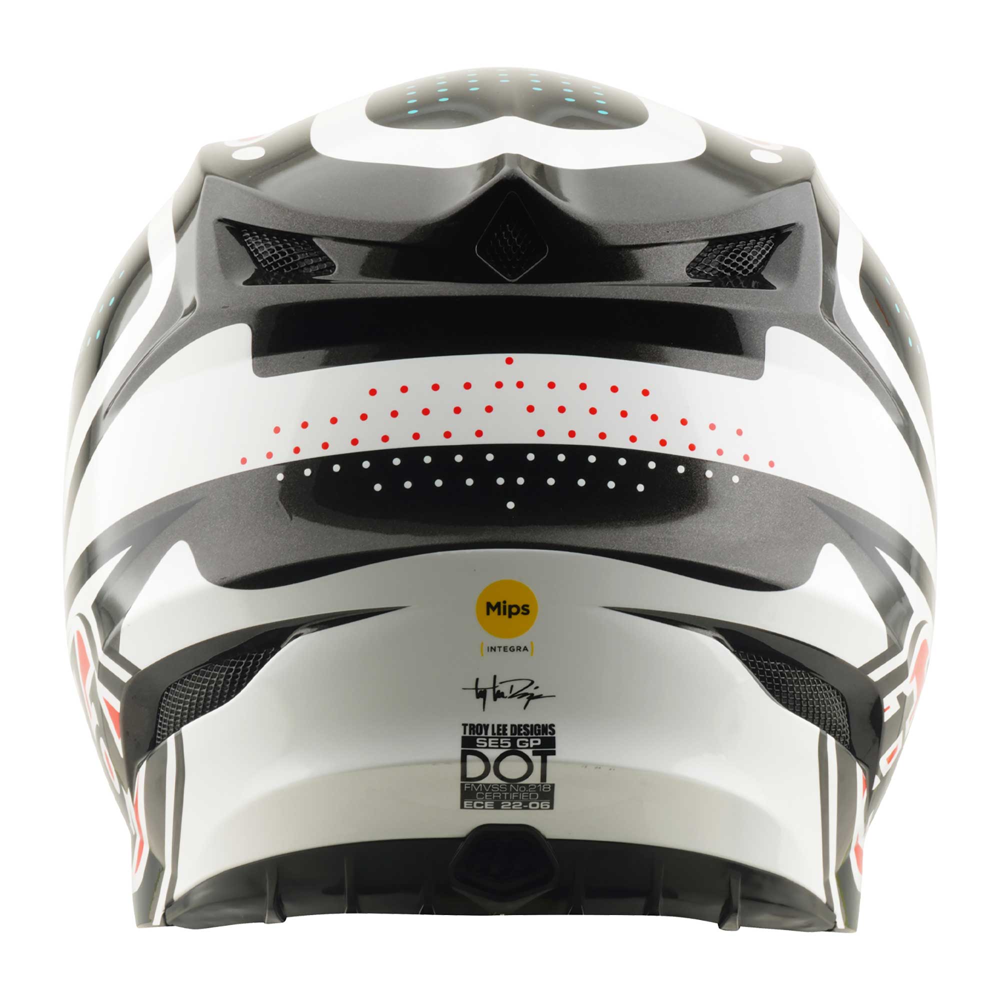 Troy Lee Designs MX | Enduro Helmet - SE5 Polycarbonate MIPS Integra - THE LINE (Black)