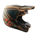 Troy Lee Designs MX | Enduro Helmet - SE5 Polycarbonate MIPS Integra - THE LINE (Sienna)