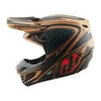 Troy Lee Designs MX | Enduro Helmet - SE5 Polycarbonate MIPS Integra - THE LINE (Sienna)