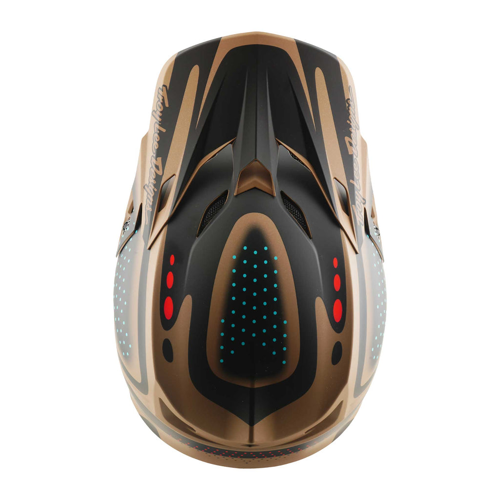 Troy Lee Designs MX | Enduro Helmet - SE5 Polycarbonate MIPS Integra - THE LINE (Sienna)