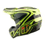 Troy Lee Designs MX | Enduro Helmet - SE5 Polycarbonate MIPS Integra - THE LINE (Flo Yellow)