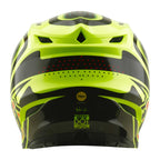 Troy Lee Designs MX | Enduro Helmet - SE5 Polycarbonate MIPS Integra - THE LINE (Flo Yellow)