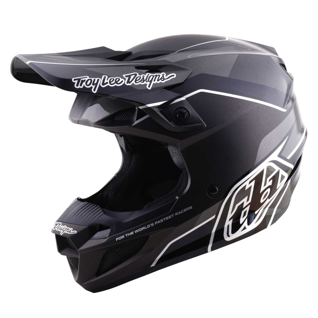 Troy Lee Designs MX | Enduro Helmet - SE5 Polycarbonate MIPS Integra STAND (Black)