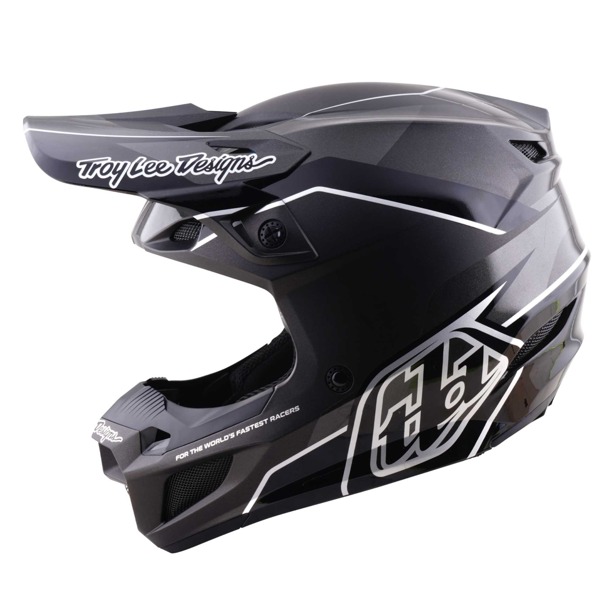 Troy Lee Designs MX | Enduro Helmet - SE5 Polycarbonate MIPS Integra - STAND (Black)