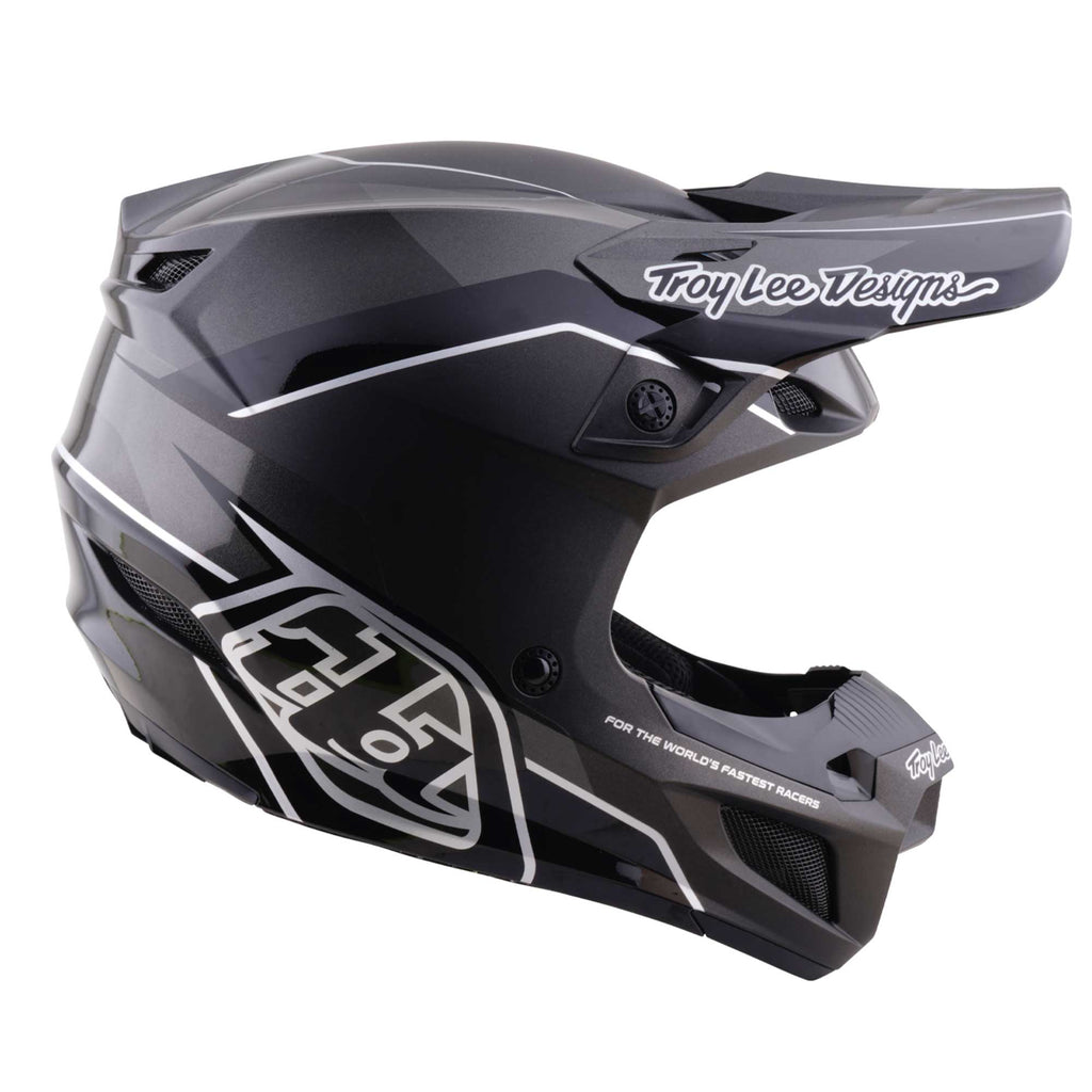 Troy Lee Designs MX | Enduro Helmet - SE5 Polycarbonate MIPS Integra STAND (Black)