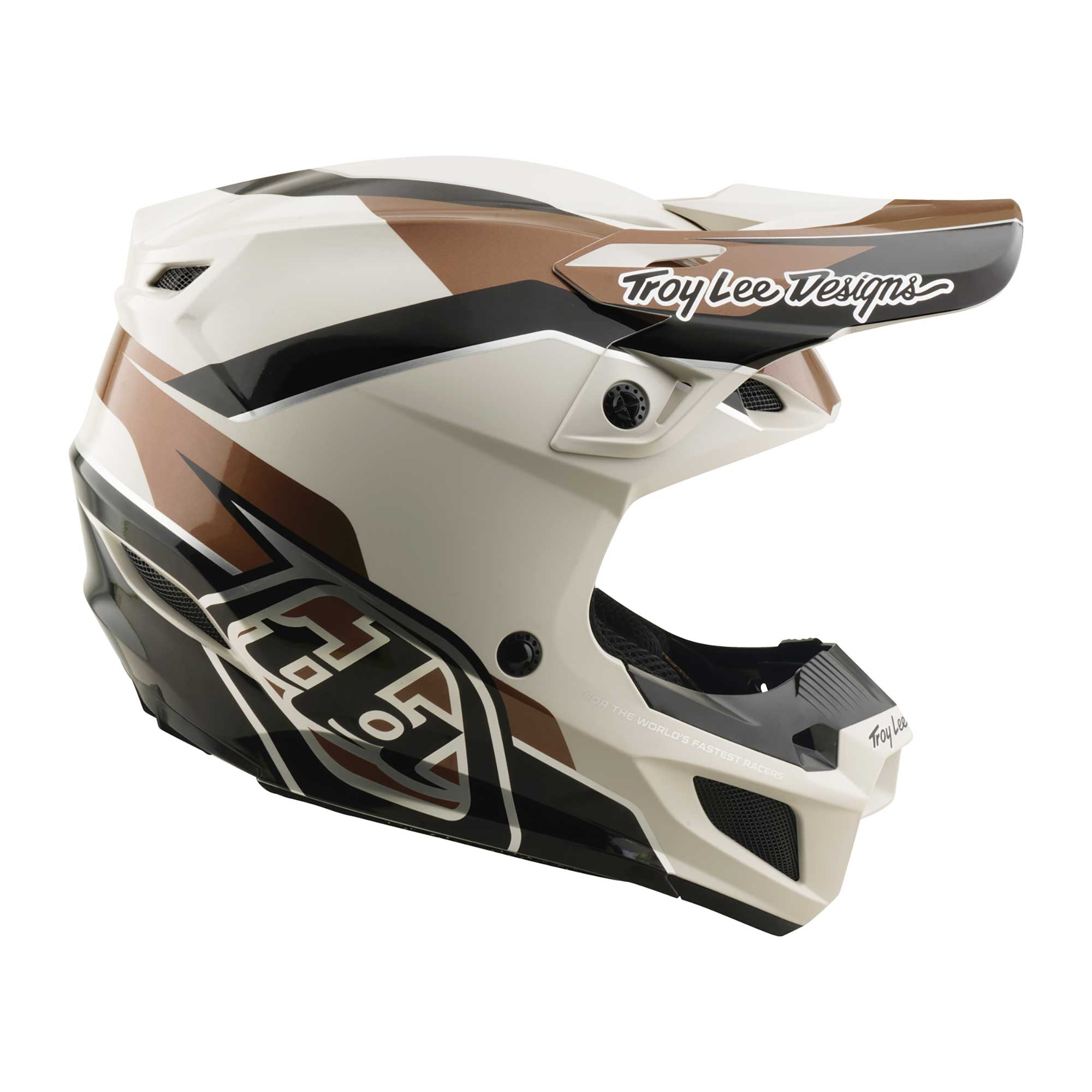 Troy Lee Designs MX | Enduro Helmet - SE5 Polycarbonate MIPS Integra - STAND (Pumice)