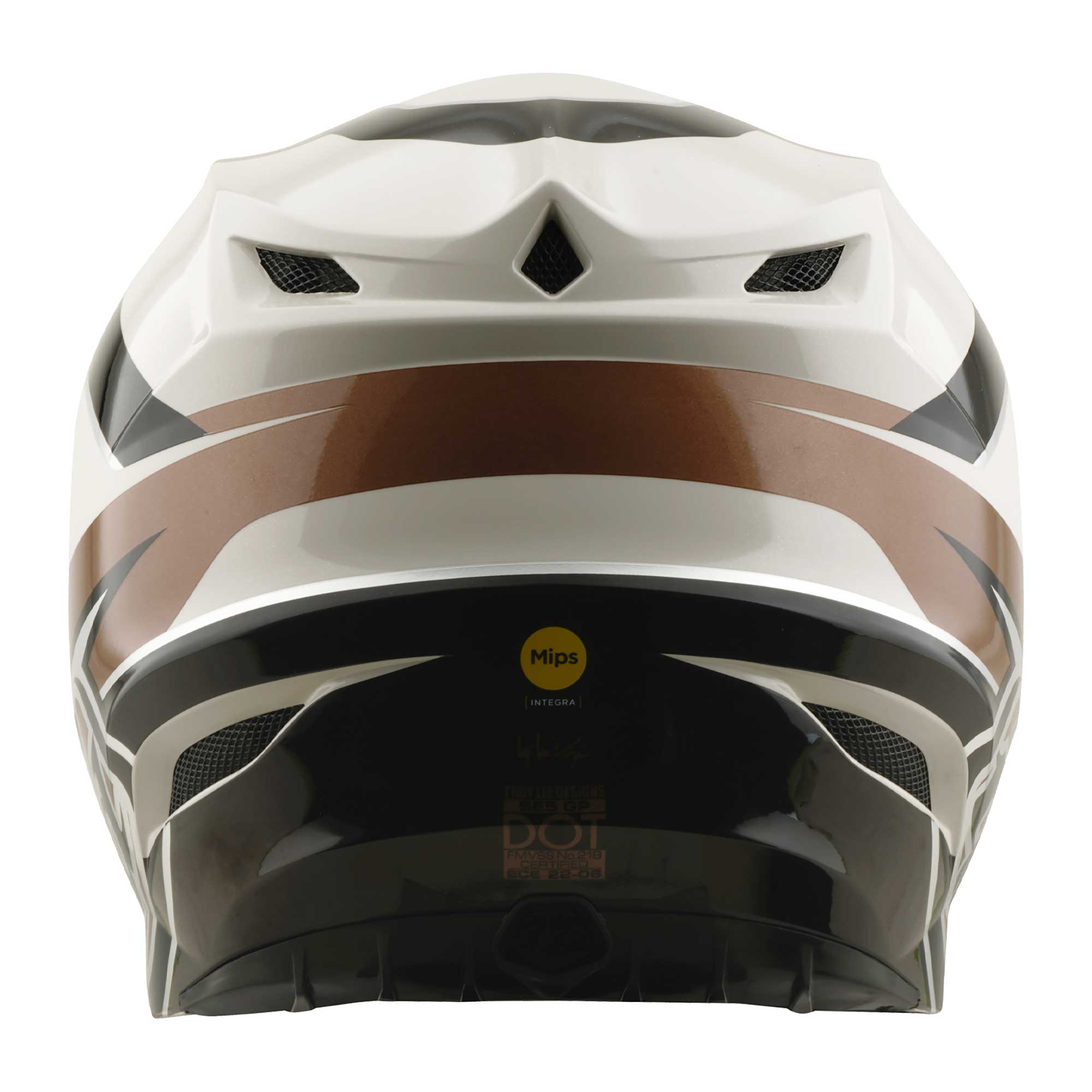 Troy Lee Designs MX | Enduro Helmet - SE5 Polycarbonate MIPS Integra - STAND (Pumice)