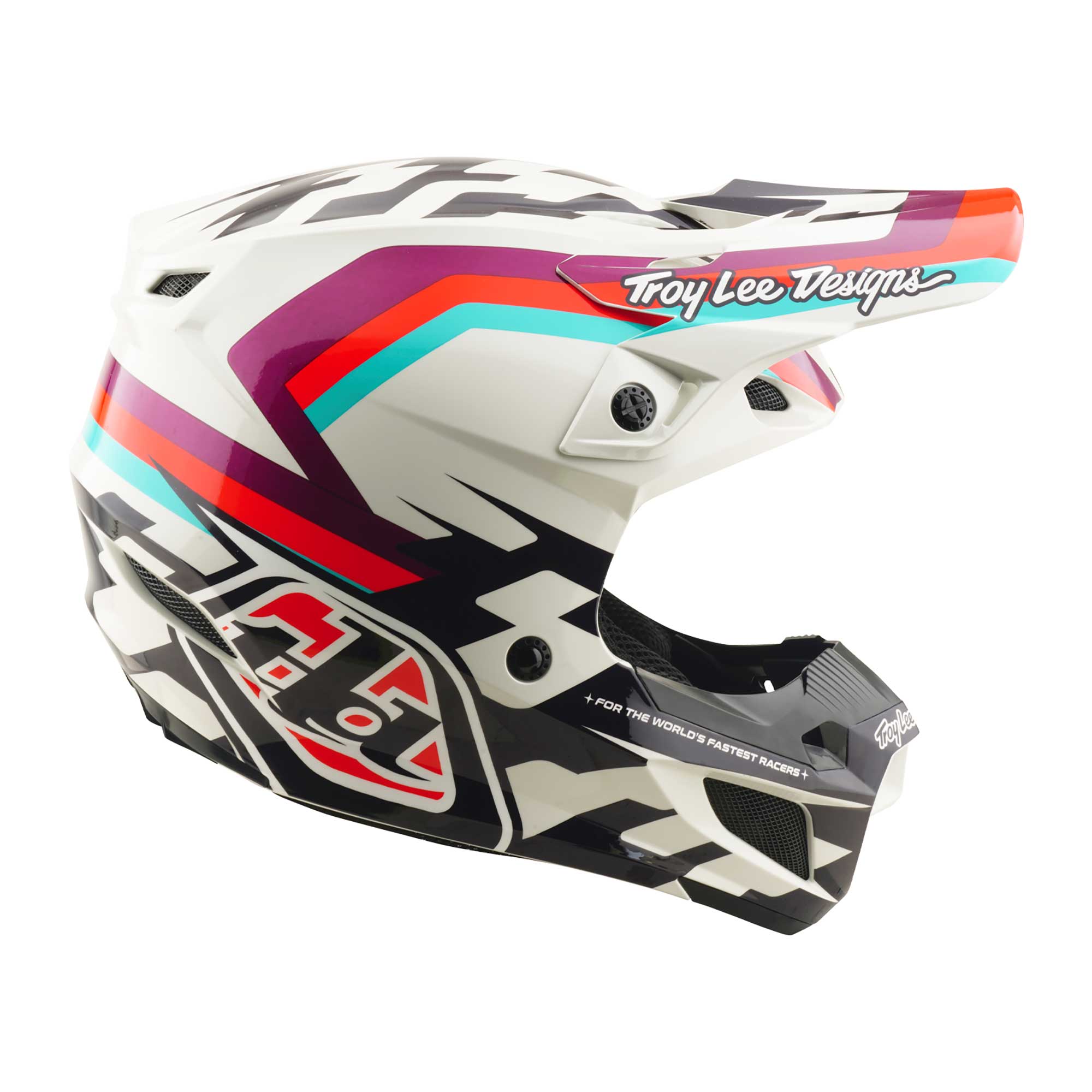 Troy Lee Designs MX | Enduro Helmet - SE5 Polycarbonate MIPS Integra - DASH (Violet)