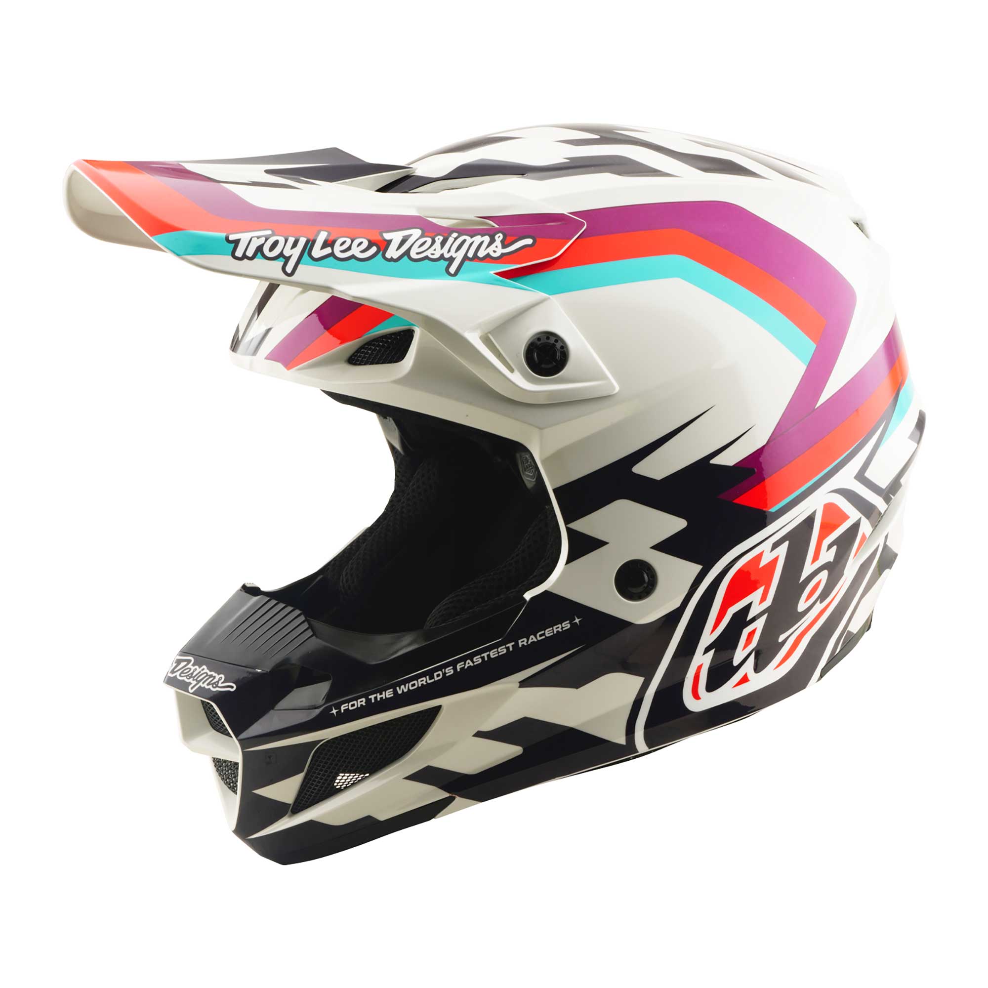 Troy Lee Designs MX | Enduro Helmet - SE5 Polycarbonate MIPS Integra - DASH (Violet)