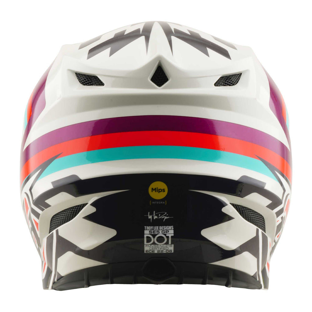 Troy Lee Designs MX | Enduro Helmet - SE5 Polycarbonate MIPS Integra - DASH (Violet)