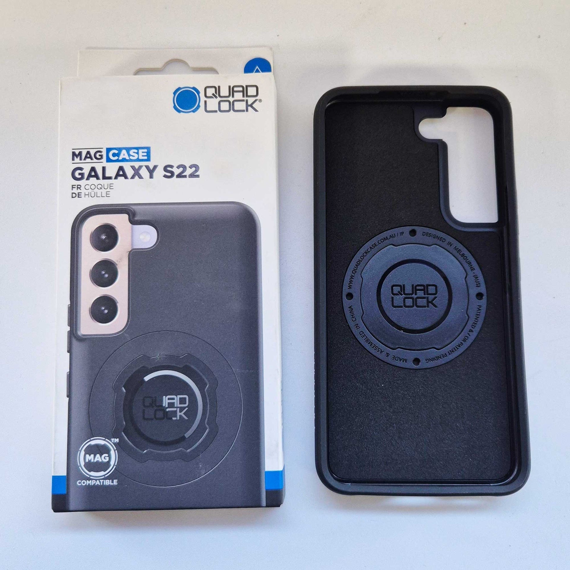 Quad Lock (Mag Case) - Samsung Galaxy S22