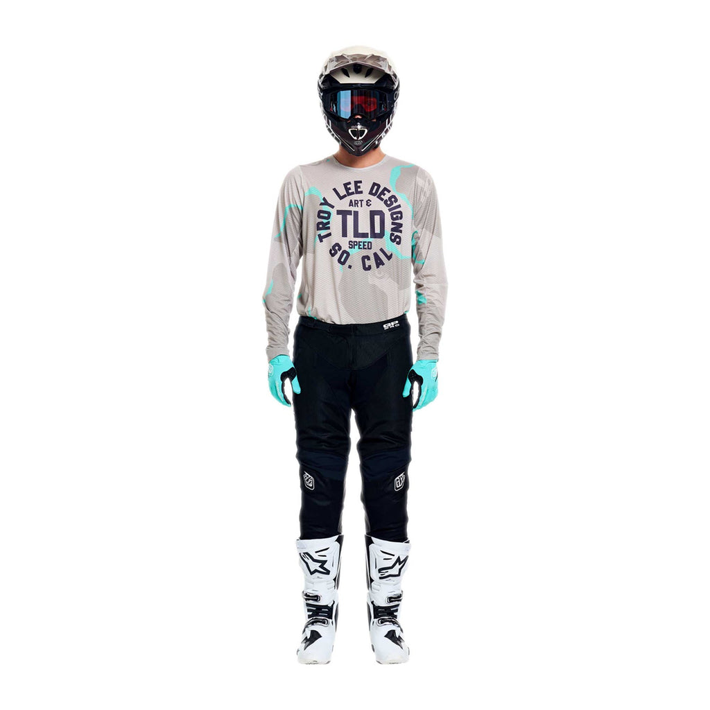 Troy Lee Designs MX GP PRO AIR JERSEY CAMO (Aqua Desert)