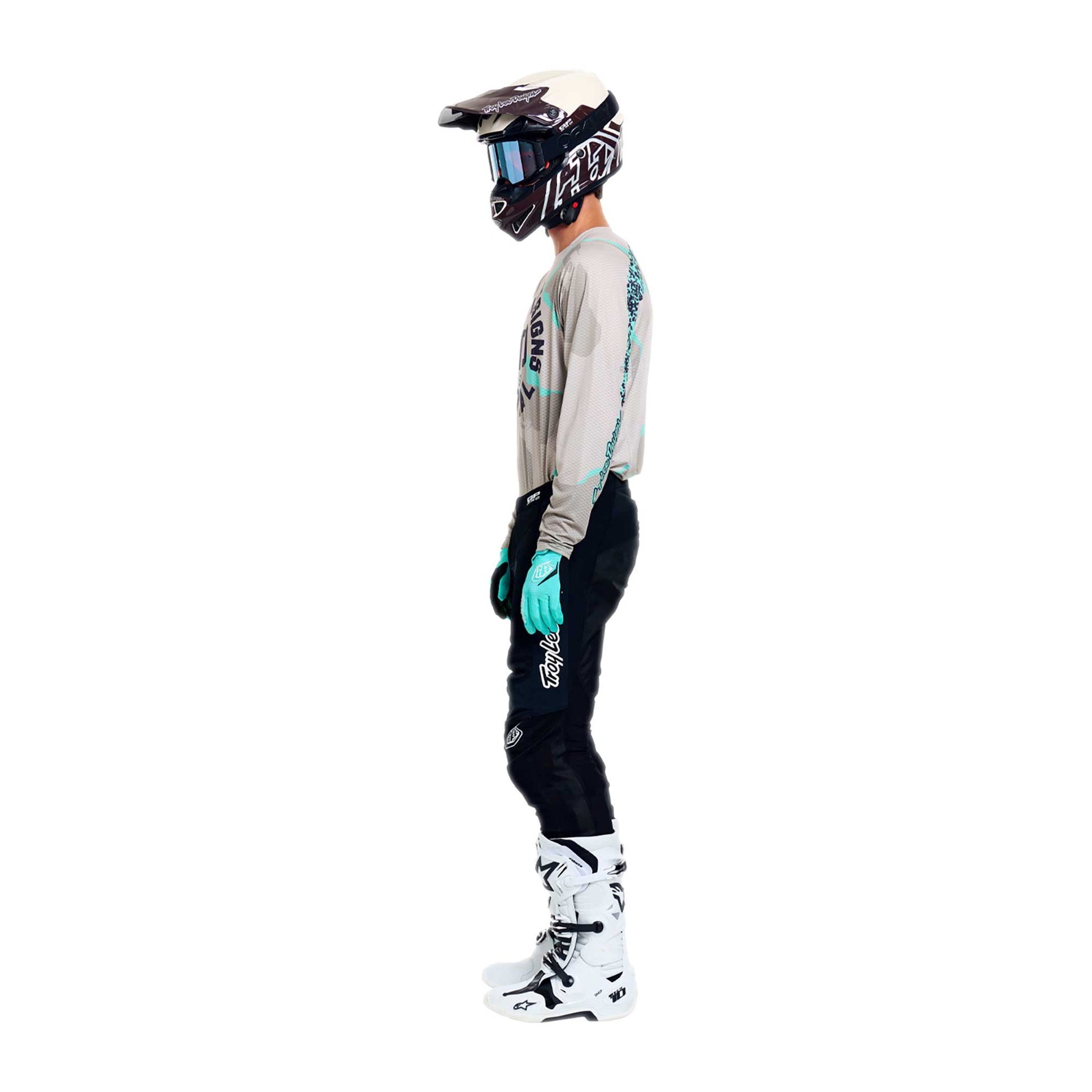 Troy Lee Designs MX GP PRO AIR JERSEY CAMO (Aqua Desert)