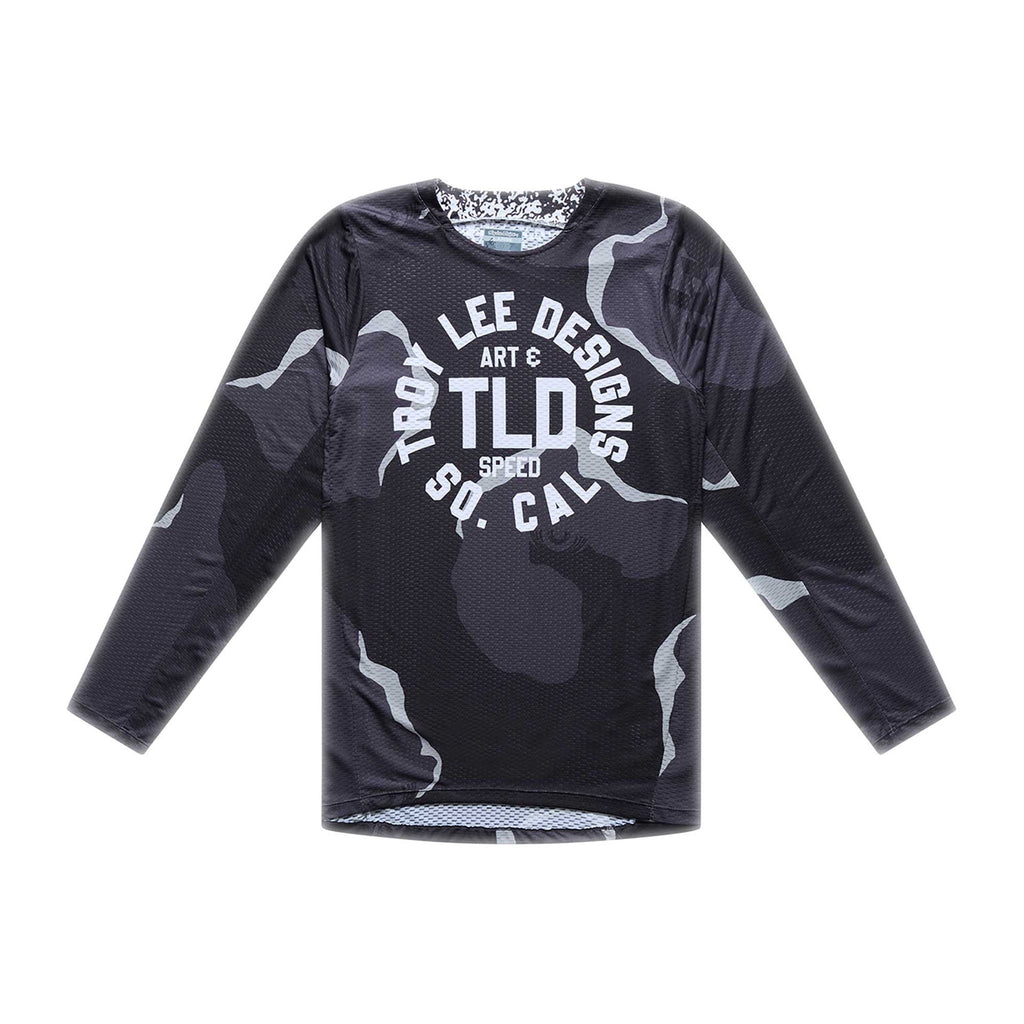 Troy Lee Designs MX GP PRO AIR JERSEY CAMO (Black)