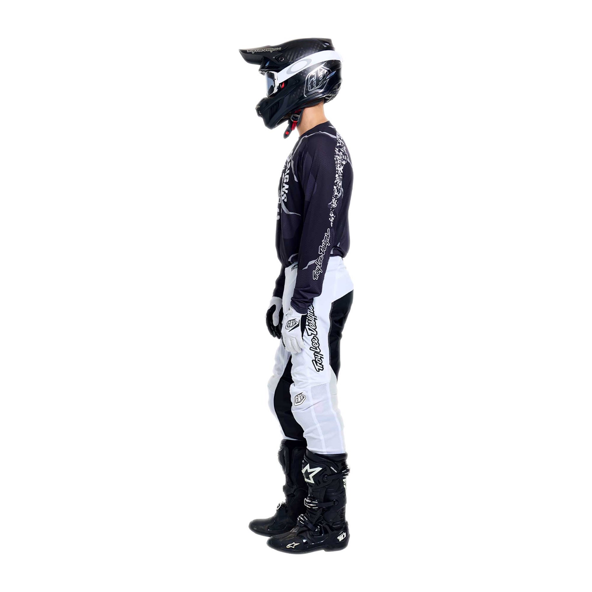Troy Lee Designs MX GP PRO AIR JERSEY CAMO (Black)