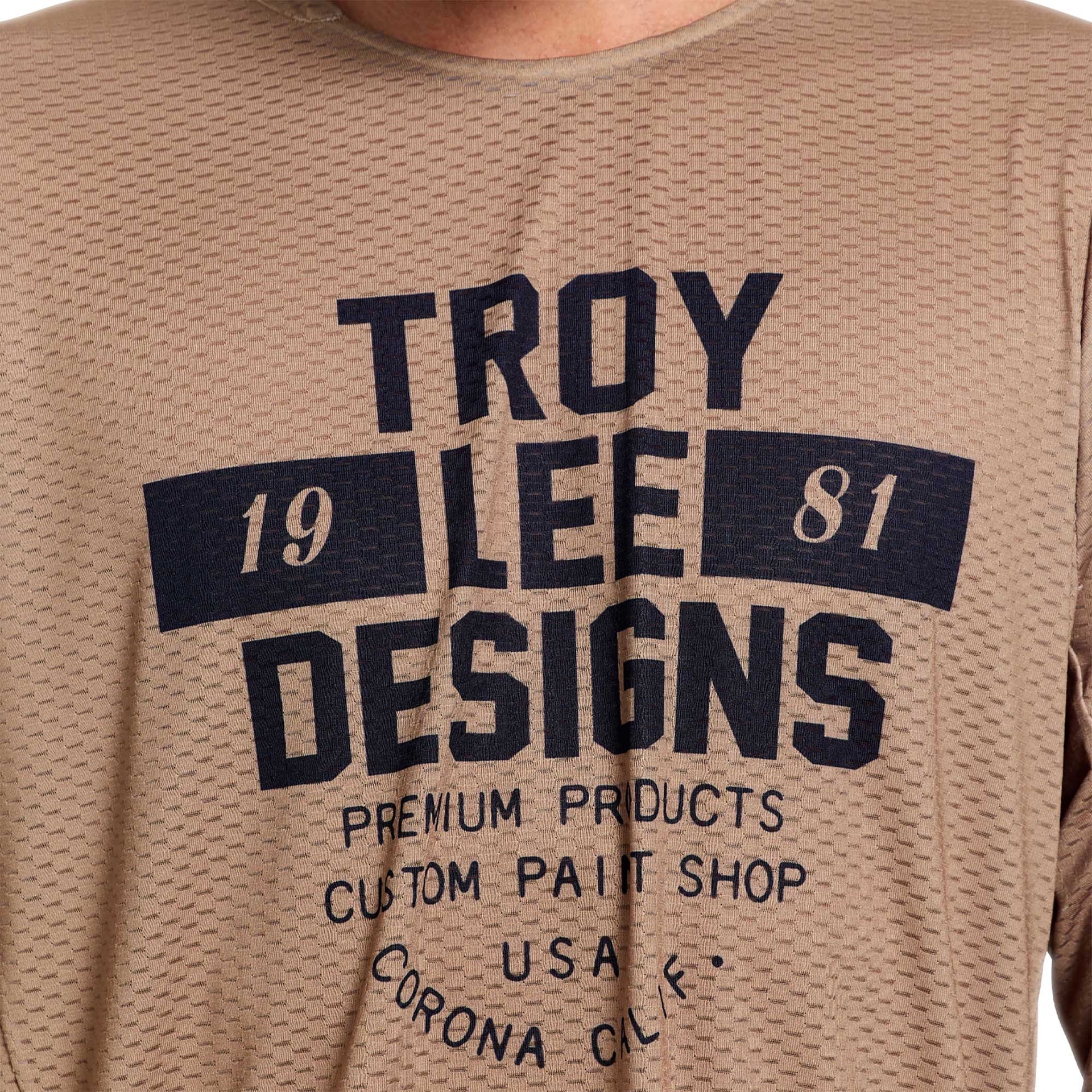Troy Lee Designs MX GP PRO AIR JERSEY SEAL (Sienna)