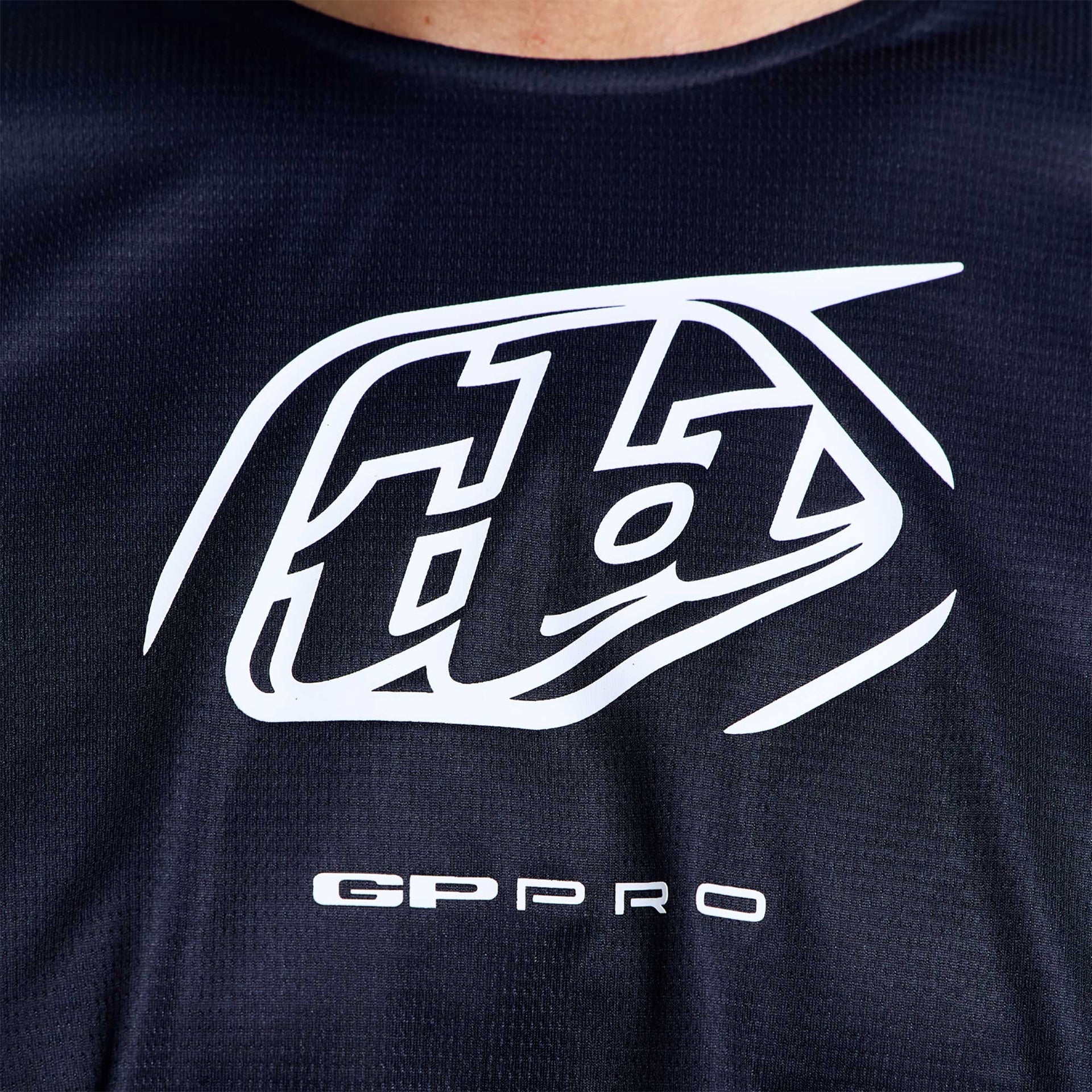 Troy Lee Designs MX Jersey - GP PRO BADGE (Black)