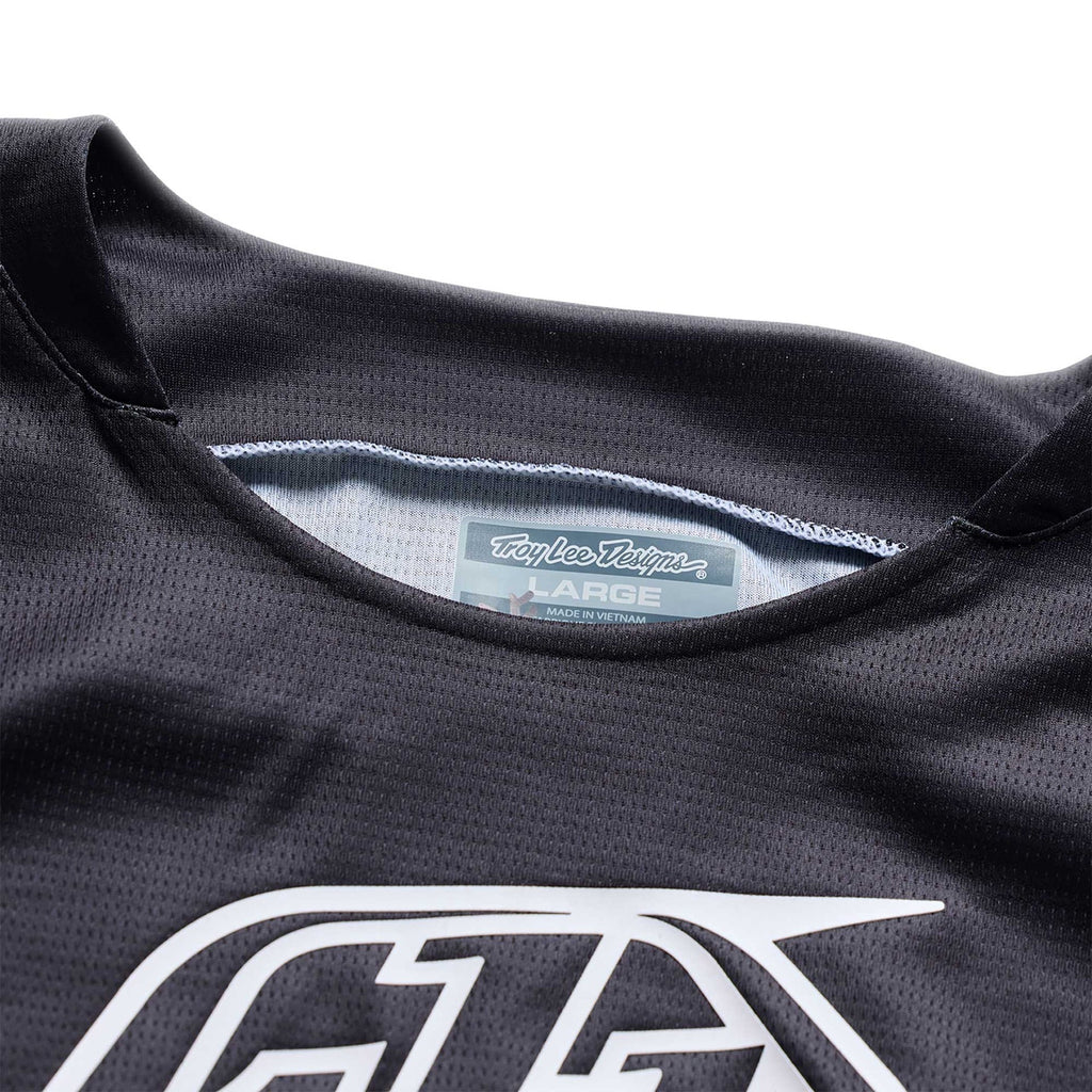Troy Lee Designs MX Jersey - GP PRO BADGE (Black)