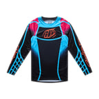 Troy Lee Designs MX Jersey - GP PRO FRAMEWORK (Black / Cyan)