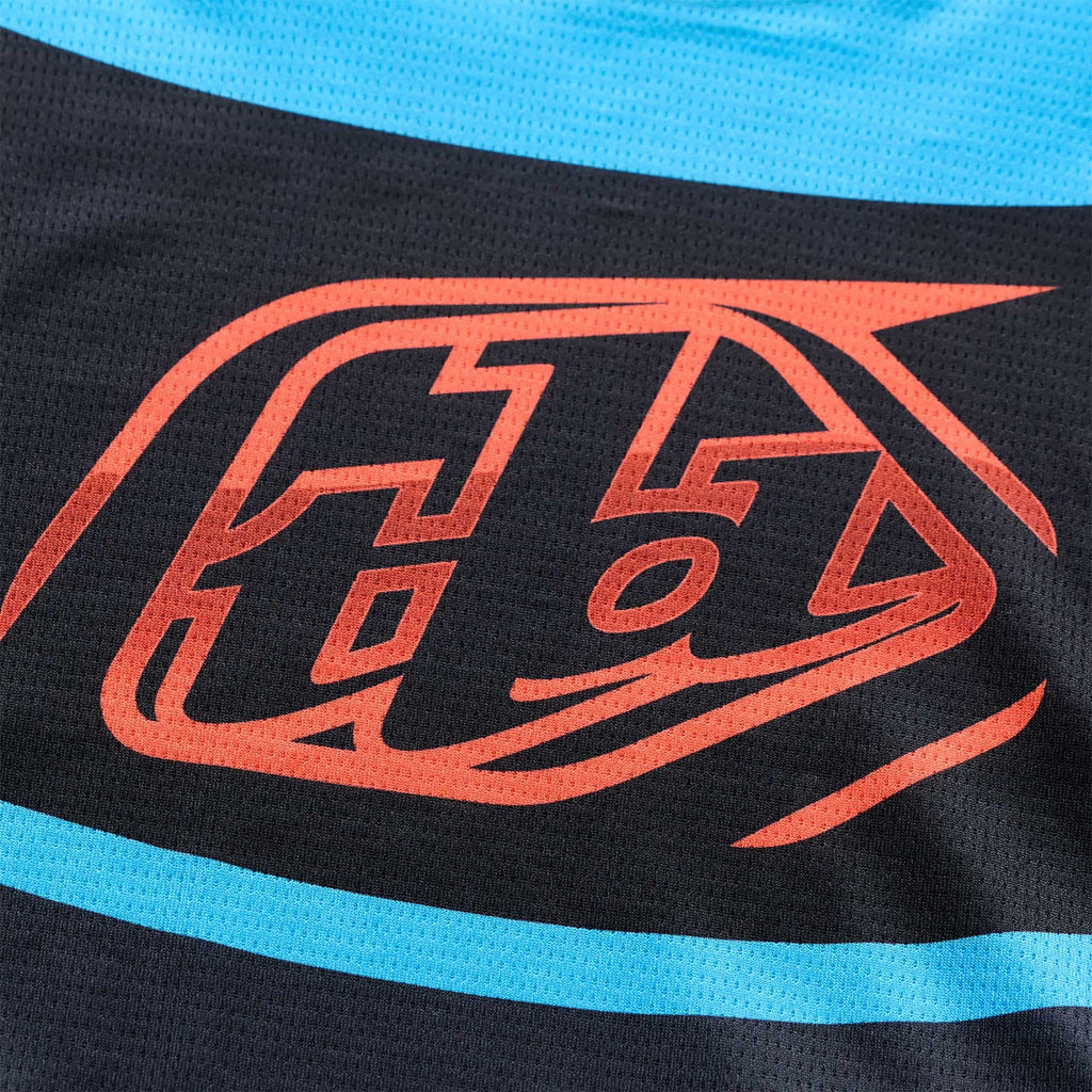 Troy Lee Designs MX Jersey - GP PRO FRAMEWORK (Black / Cyan)